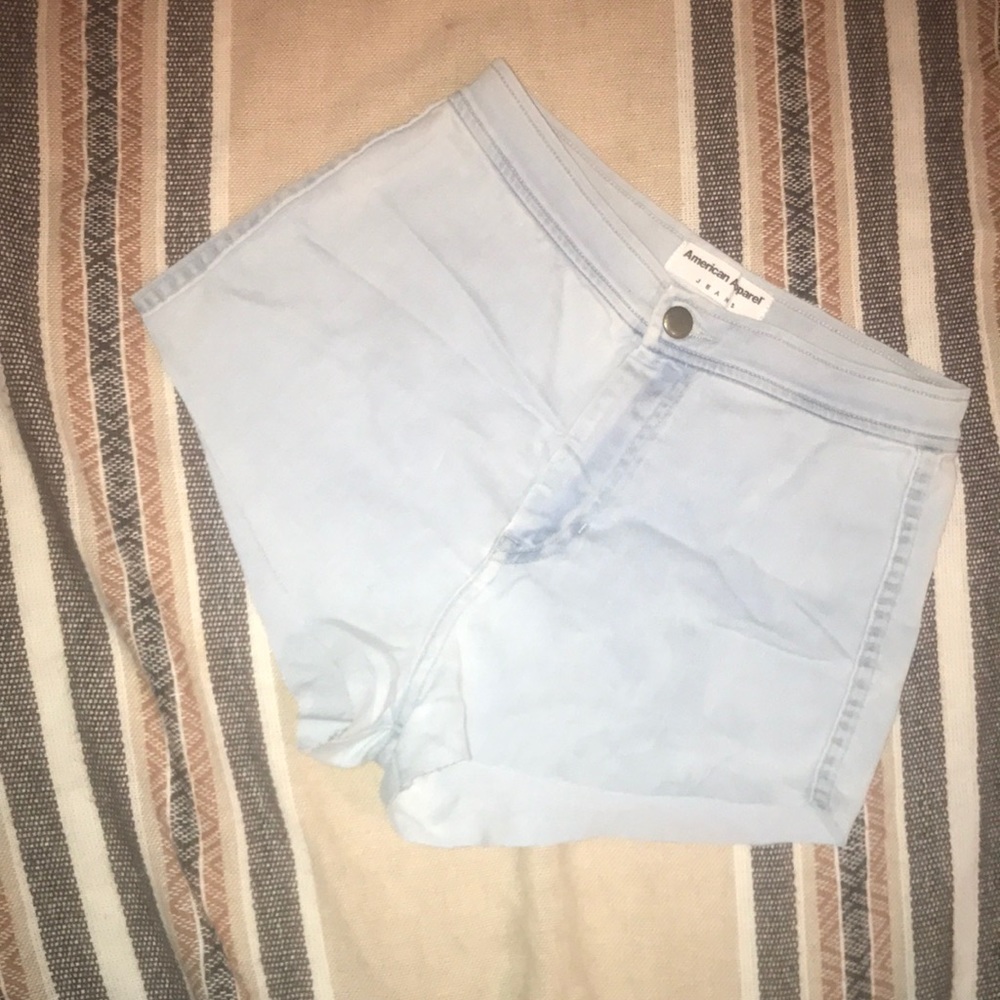 American Apparel hot pants
